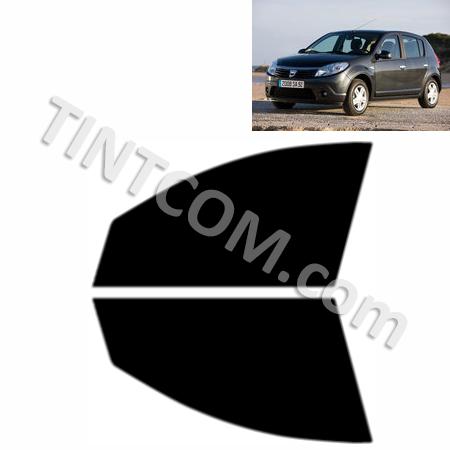 
                                 Pre Cut Window Tint - Dacia Sandero (5 doors, hatchback, 2008 - 2012) Solar Gard - NR Smoke Plus series
                                 